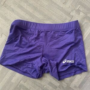 Asics Vibrant Purple Sports Shorts